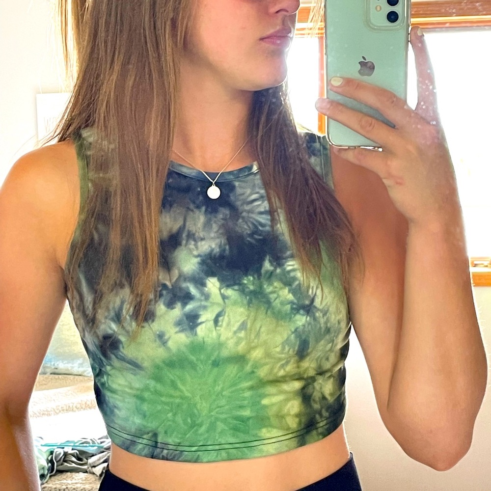 Camouflage Tank Top